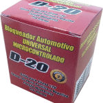 Bloqueador Microcontrolado D-20