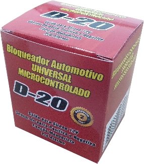 Bloqueador Microcontrolado D-20