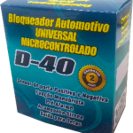 Bloqueador Microcontrolado D-40