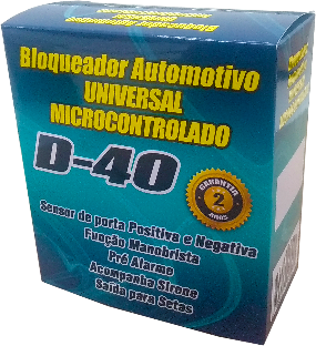 Bloqueador Microcontrolado D-40