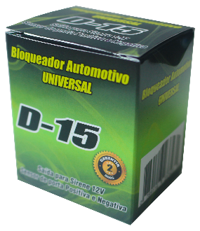 Bloqueador Universal D-15