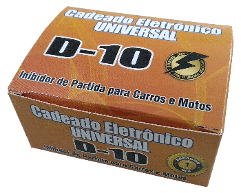 Cadeado Eletrônico Universal D-10