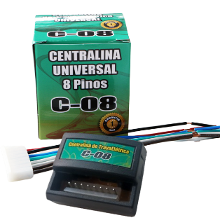 Centralina 8 Pinos C-08