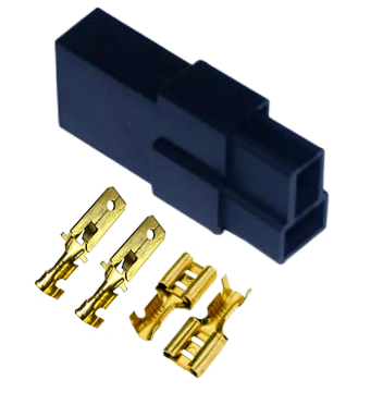 Kit Conector 2 Vias