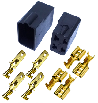 Kit Conector 4 Vias