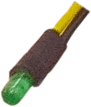 LED Verde 3 mm