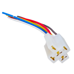 Soquete de Relé – Fio 1,5 mm²