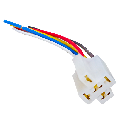 Soquete de Relé – Fio 1,5 mm²