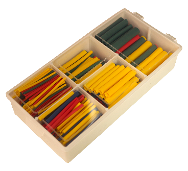Termo Retrátil Colorido com Estojo